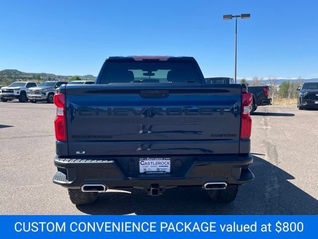 Used 2020 NORTHSKY BLUE METALLIC Chevrolet Custom Trail Boss image 4