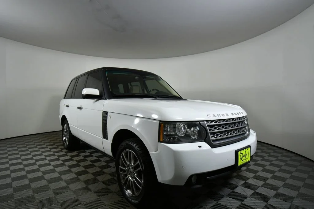 Used 2011 White Land Rover HSE image 8