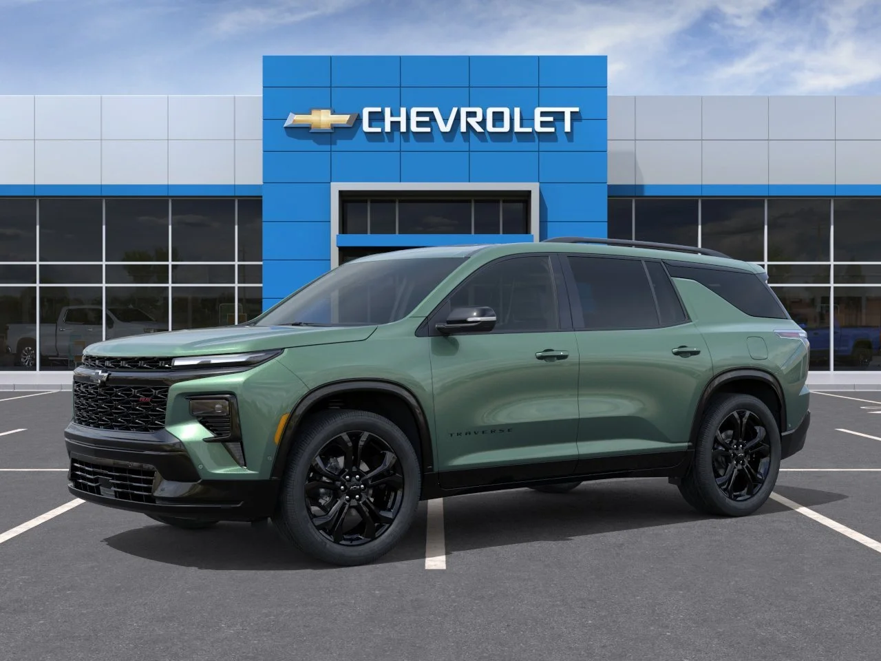 2027 Chevrolet Traverse RS - Photo 6