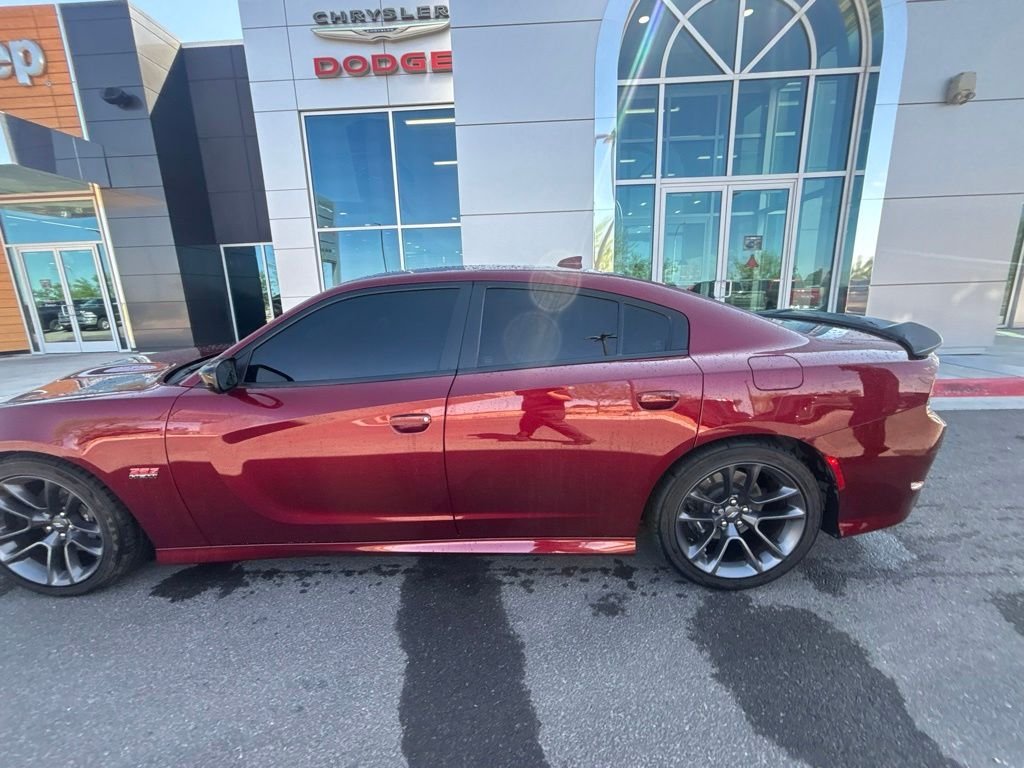 Used 2023 Red Dodge R T Scat Pack image 16