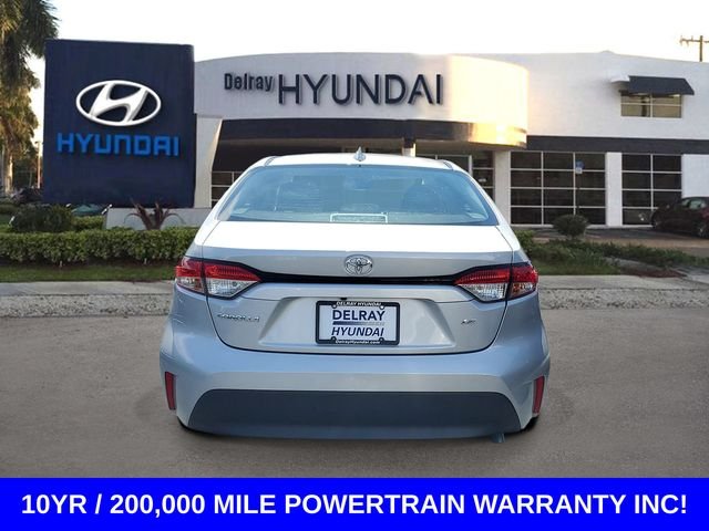 Used 2024 Silver Toyota LE image 5