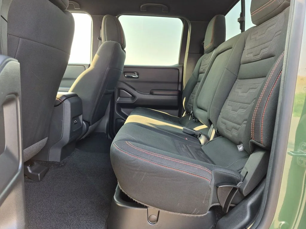 Used 2025 Tactical Green Metallic Nissan PRO-4X image 18