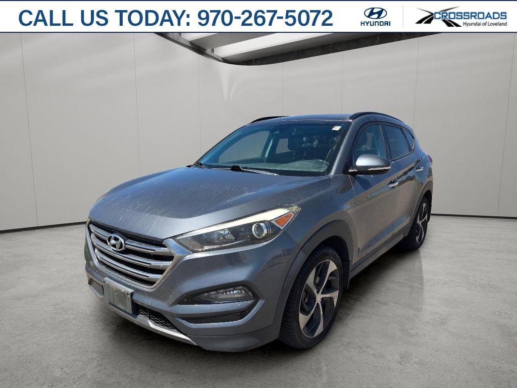 2016 Hyundai Tucson Limited