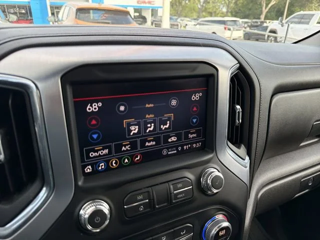 Used 2021 ONYX BLACK GMC SLT image 22