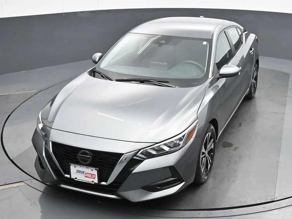 Used 2023 Gray Nissan SV image 16