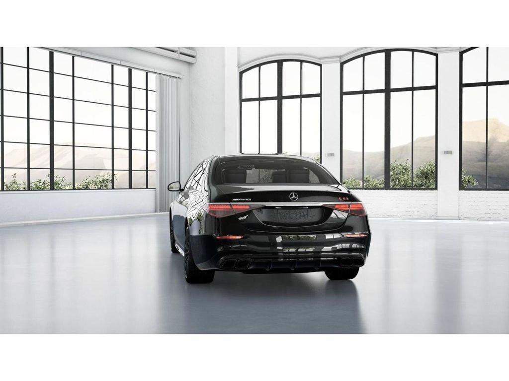 New 2026 Obsidian Black Metallic Mercedes-Benz AMG® S 63 E 4MATIC® Sedan image 19