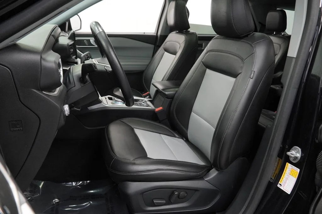 Used 2022 Black Ford XLT image 19