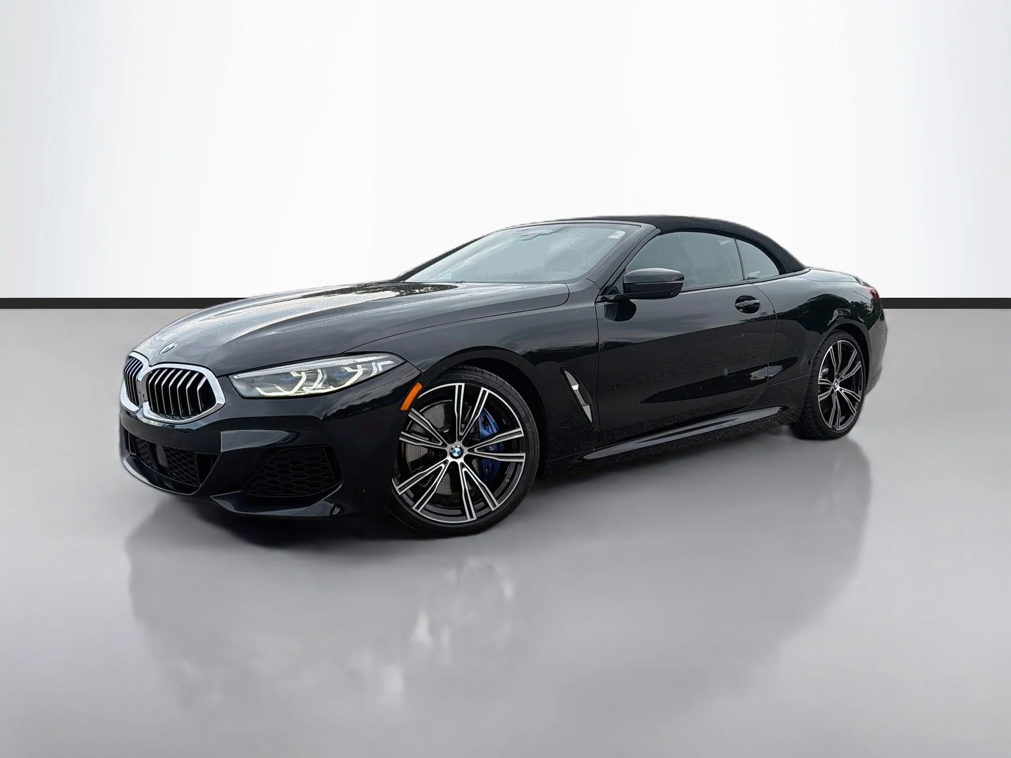 Used 2022 Black Sapphire Metallic BMW 840i image 1