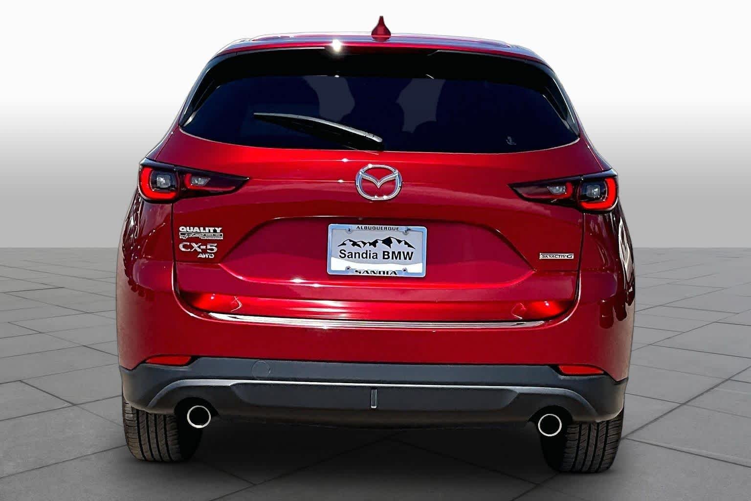 Used 2022 Soul Red Crystal Metallic Mazda 2.5 S Premium Plus Package image 4