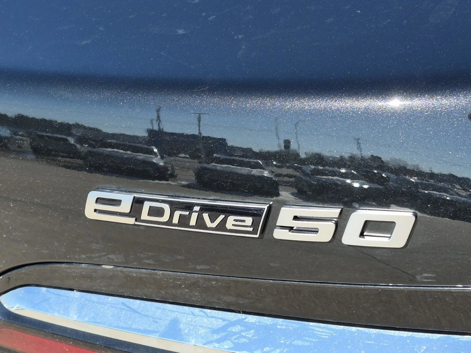 Used 2026 Black Sapphire Metallic BMW eDrive50 image 8
