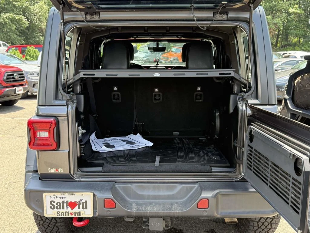 Used 2021 Gray Jeep Unlimited Rubicon image 31
