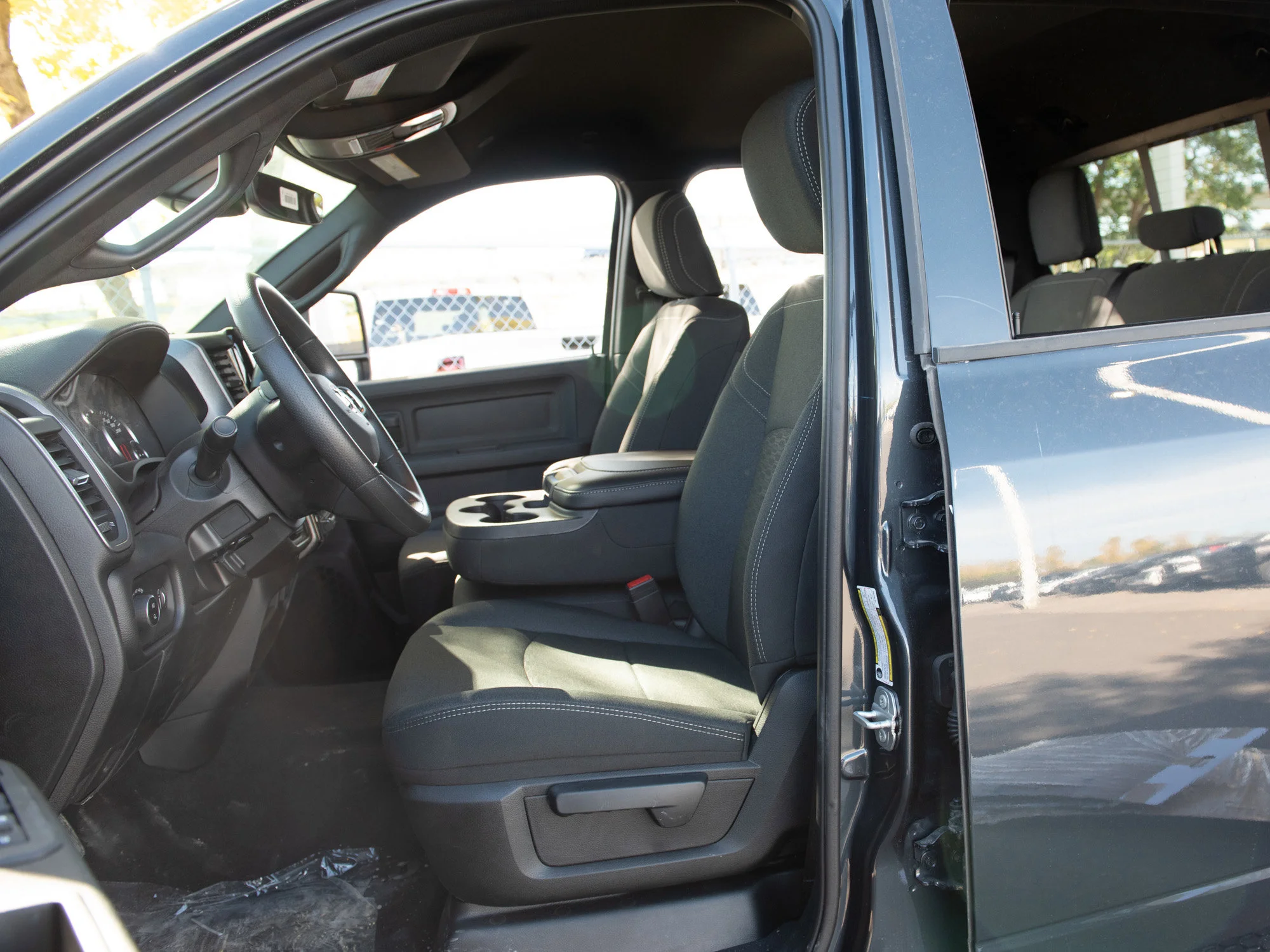 New 2026 Blue RAM Tradesman*, 12 Inch Screen, 5th Wheel Prep, Adaptive Cruise, Nav image 20
