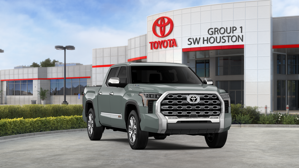 New 2026 Lunar Rock Toyota 1794 Edition i-FORCE MAX image 16