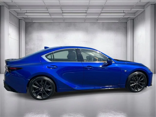 Certified Used 2025 ULTRASONIC BLUE MICA Lexus 350 F SPORT Design image 2
