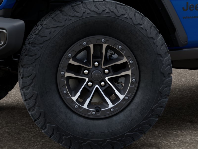 New 2027 Hydro Blue Pearl-Coat Paint Jeep Willys image 8