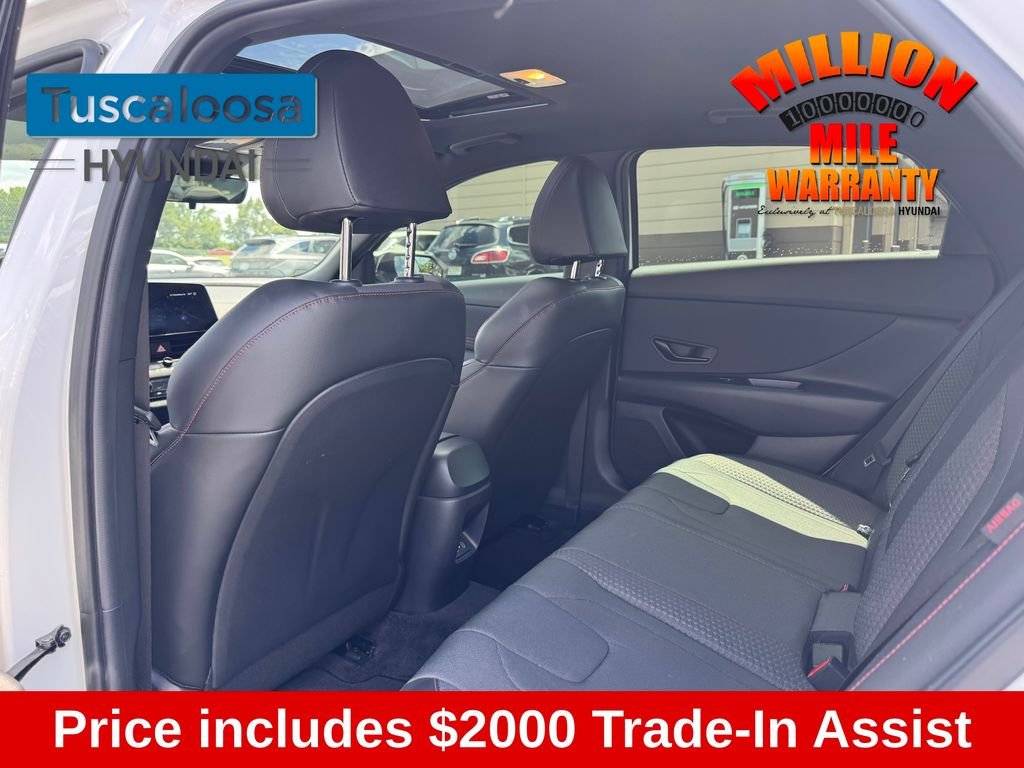 Certified Used 2025 White Hyundai N Line image 11