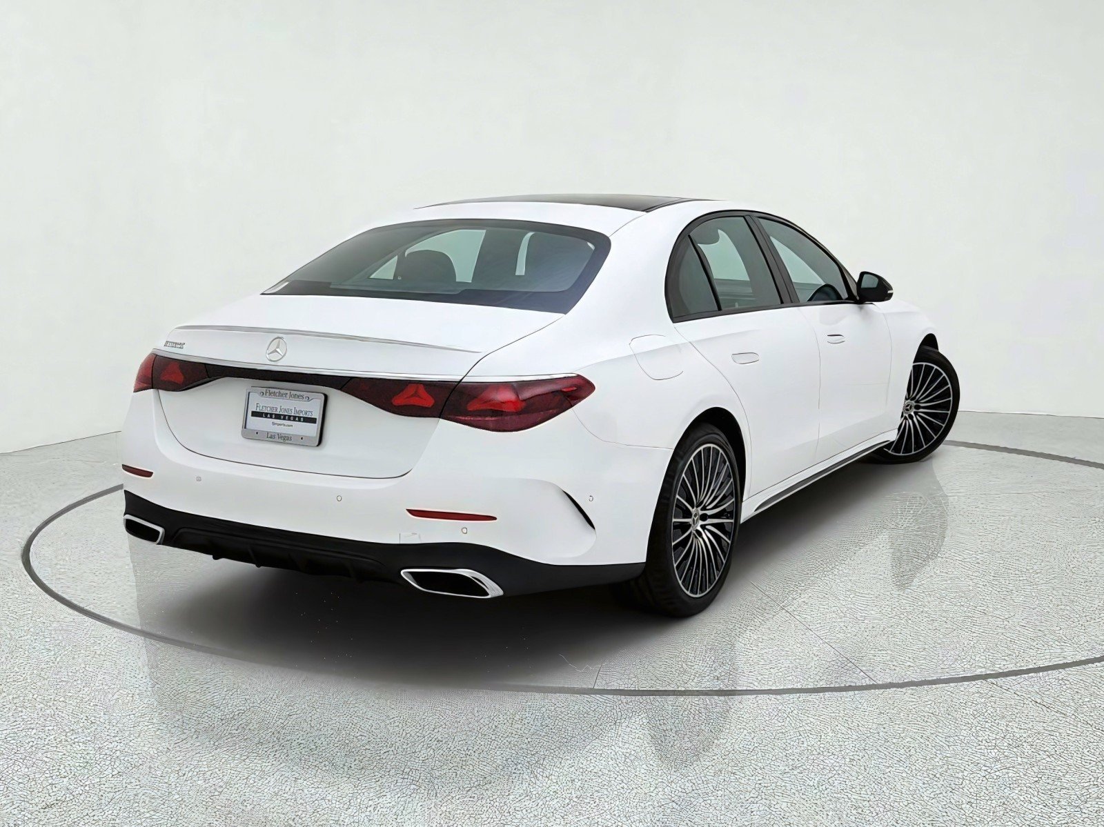 Certified Used 2026 Polar White Mercedes-Benz E 350 image 9