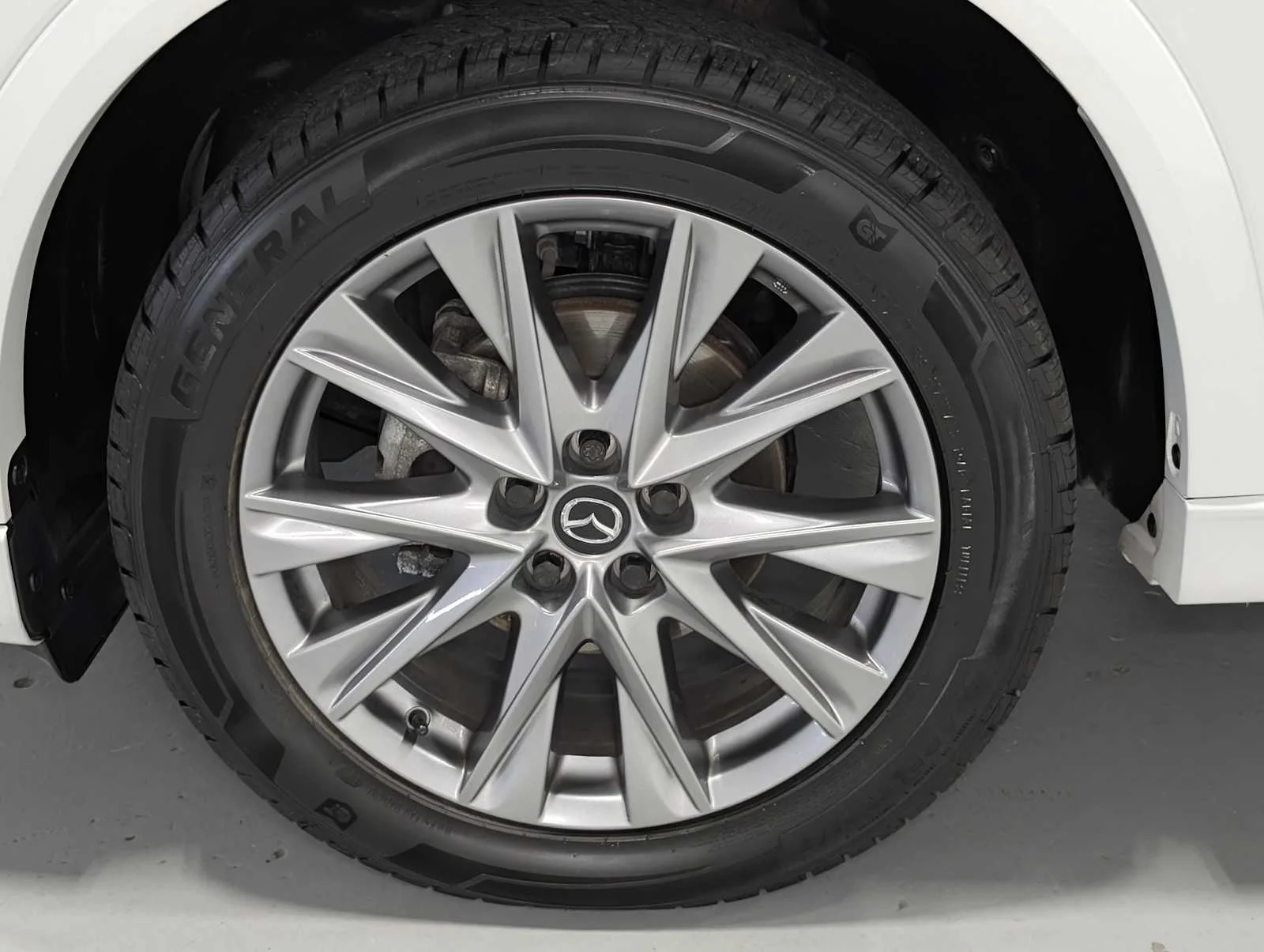 Certified Used 2024 Rhodium White Metallic Mazda 2.5 S Premium Package image 3