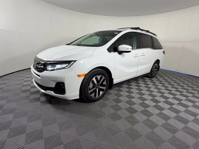 New 2027 Platinum White Pearl Honda EX-L image 3