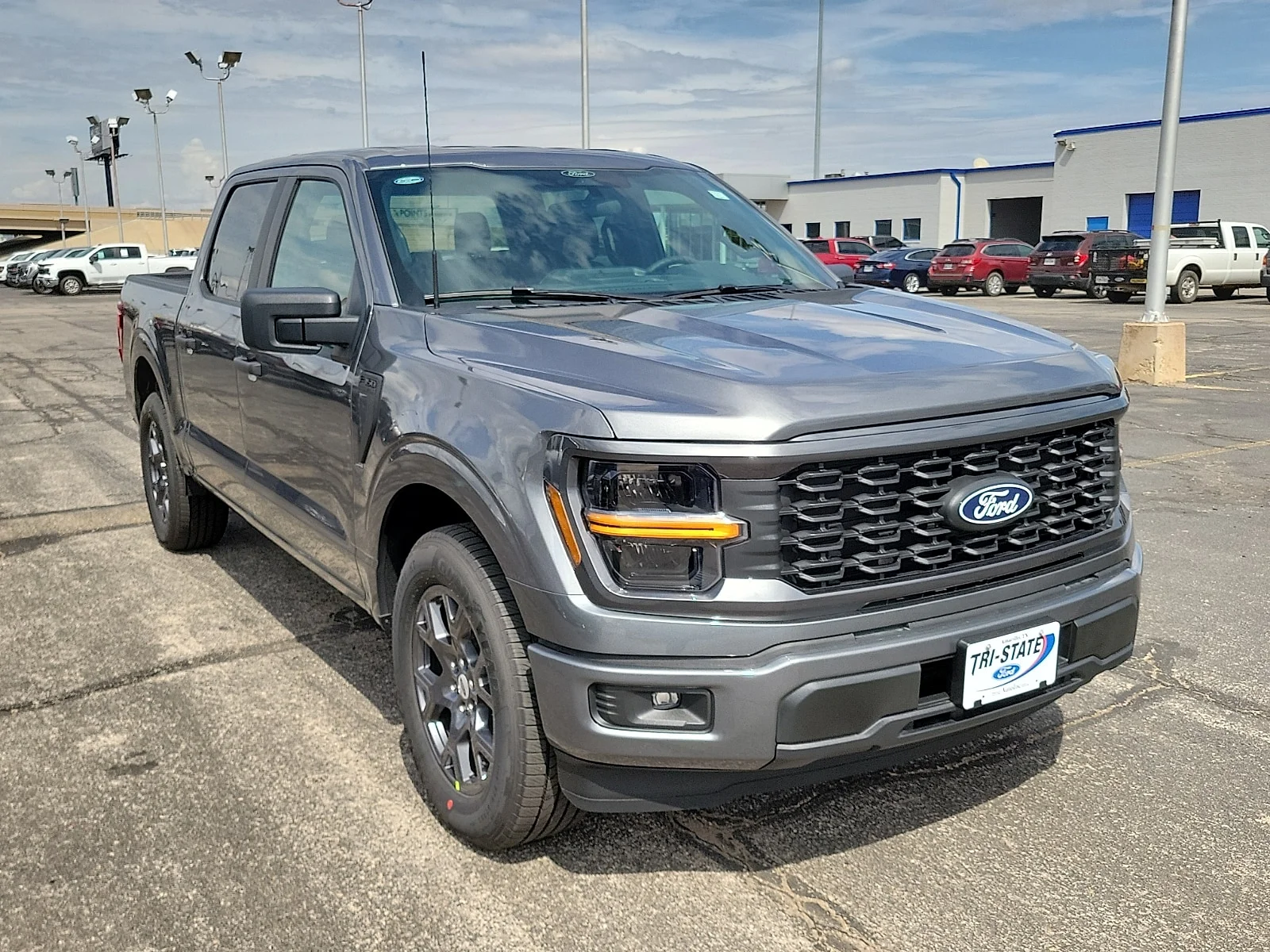 New 2026 Carbonized Gray Metallic Ford STX&reg; image 6
