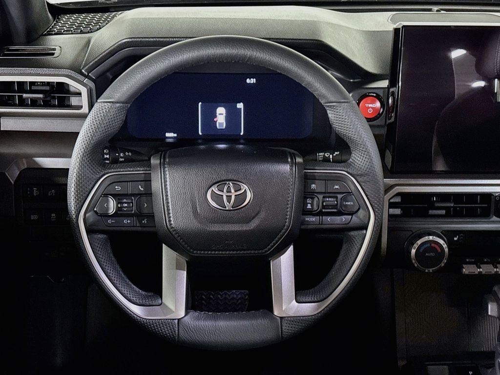 Used 2025 Black Toyota TRD Off Road image 13