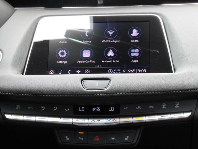 Used 2023 Red Cadillac Premium Luxury image 14