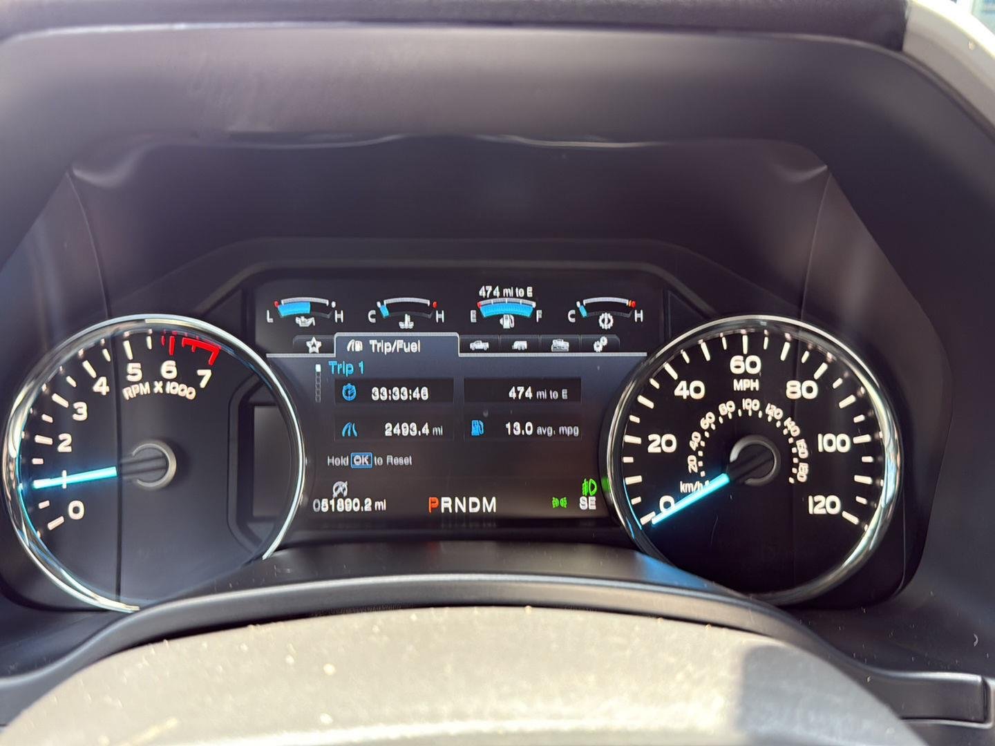 Used 2020 Agate Black Metallic Ford LARIAT image 17