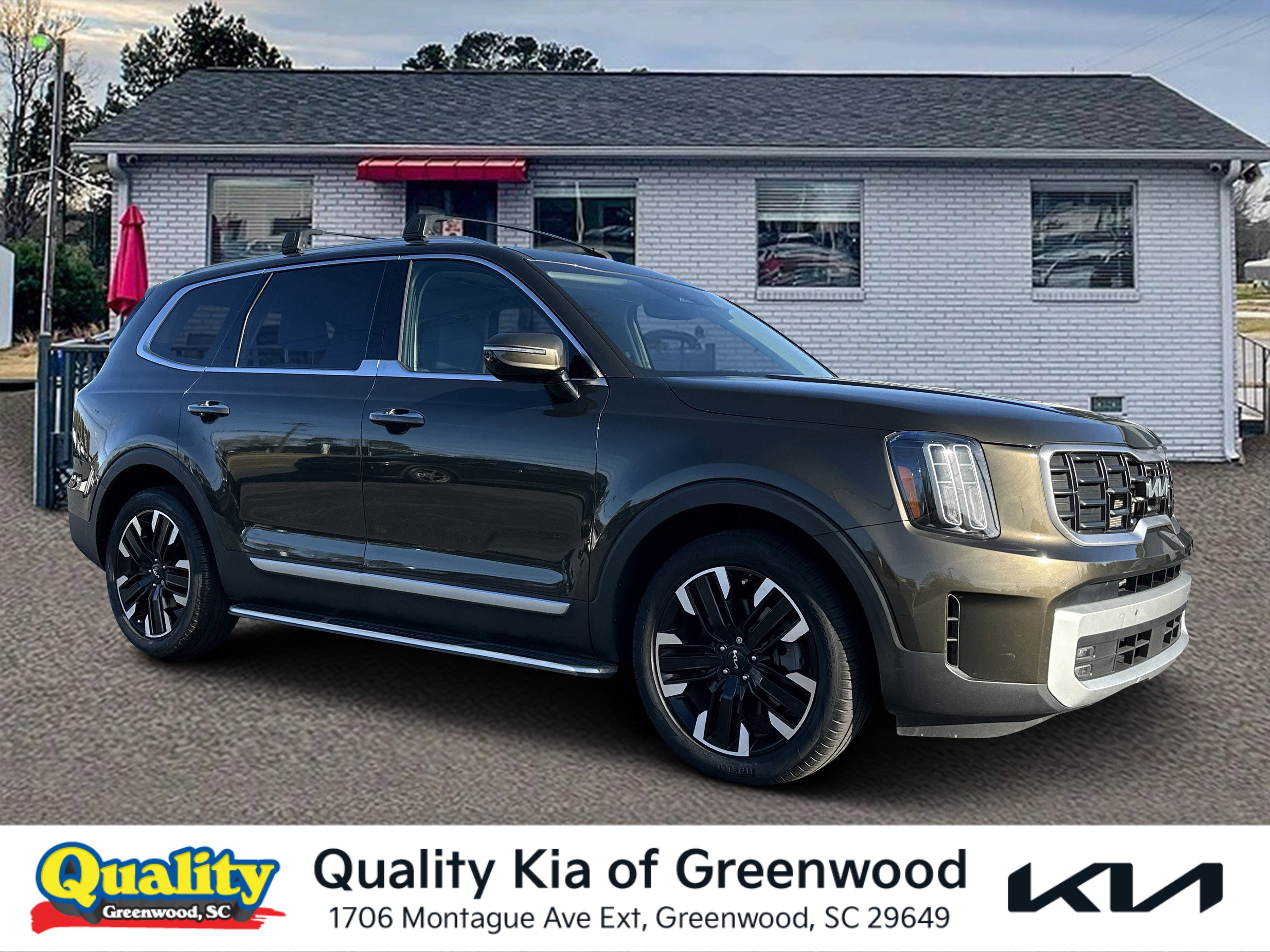 2024 Kia Telluride SX FWD's photo