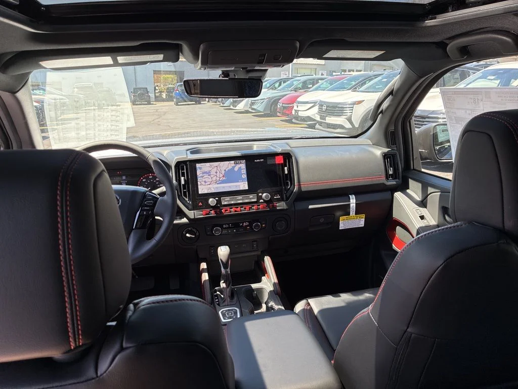 New 2026 Gun Metallic Nissan Crew Cab PRO-4X® image 26