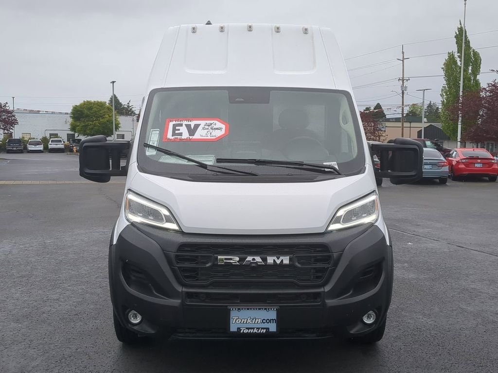 Used 2024 Bright White Clearcoat Ram EV Electric image 8