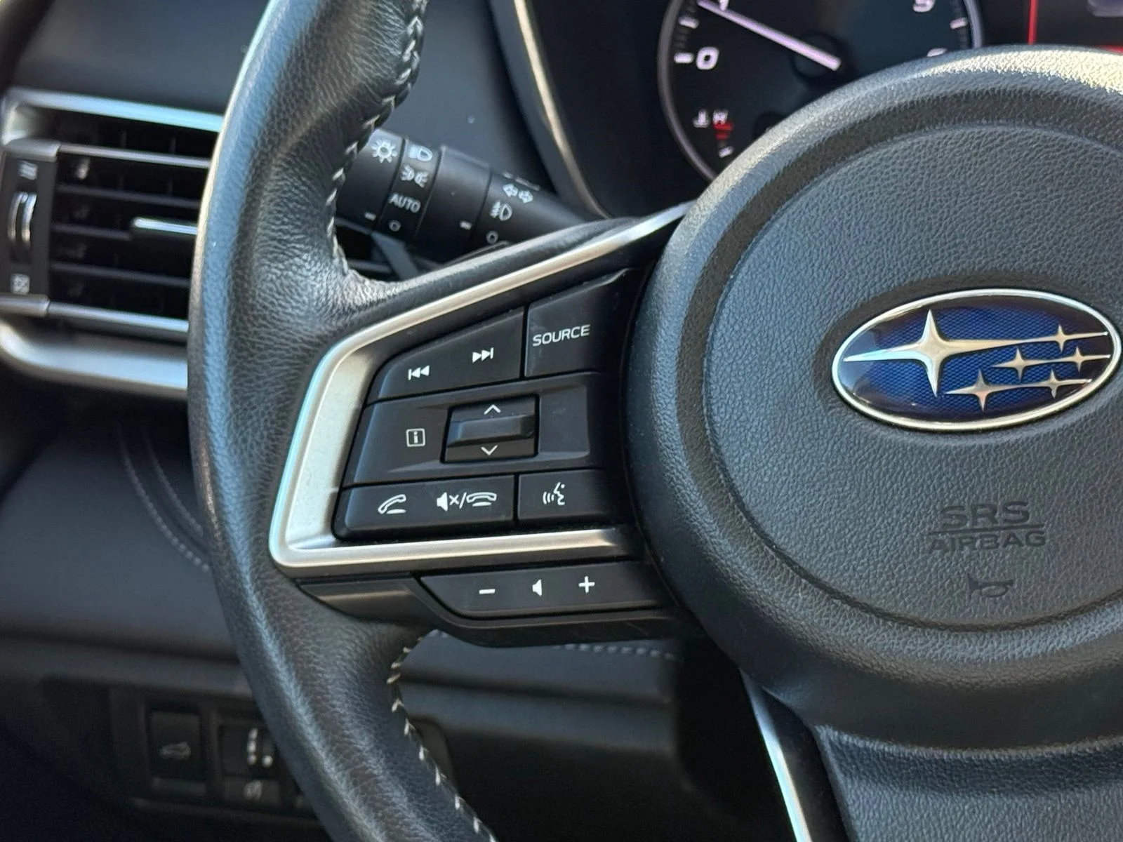 Used 2024 White Subaru Limited image 36