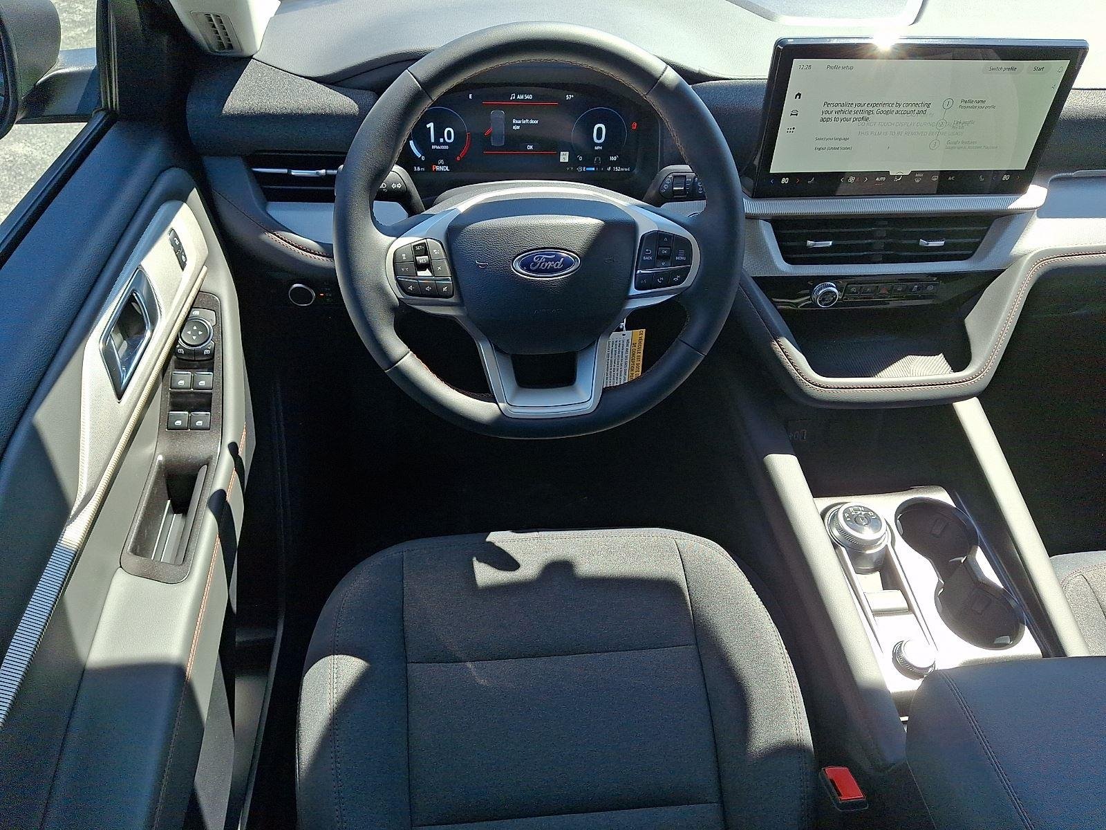 New 2026 Agate Black Metallic Ford Active image 7