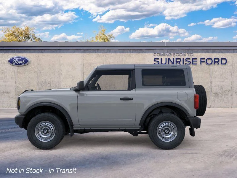 New 2026 Avalanche Gray Ford Base image 3
