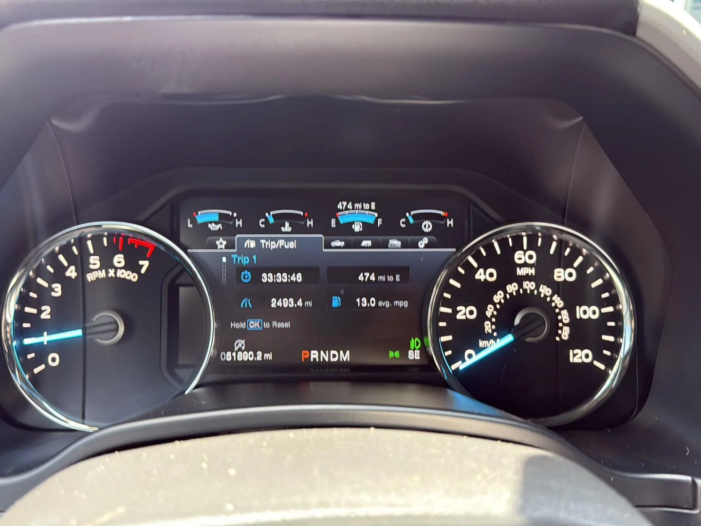Used 2020 Agate Black Metallic Ford LARIAT image 17