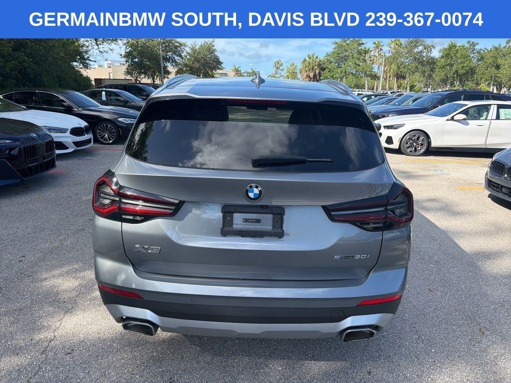 Certified Used 2024 Gray Metallic BMW sDrive30i image 17