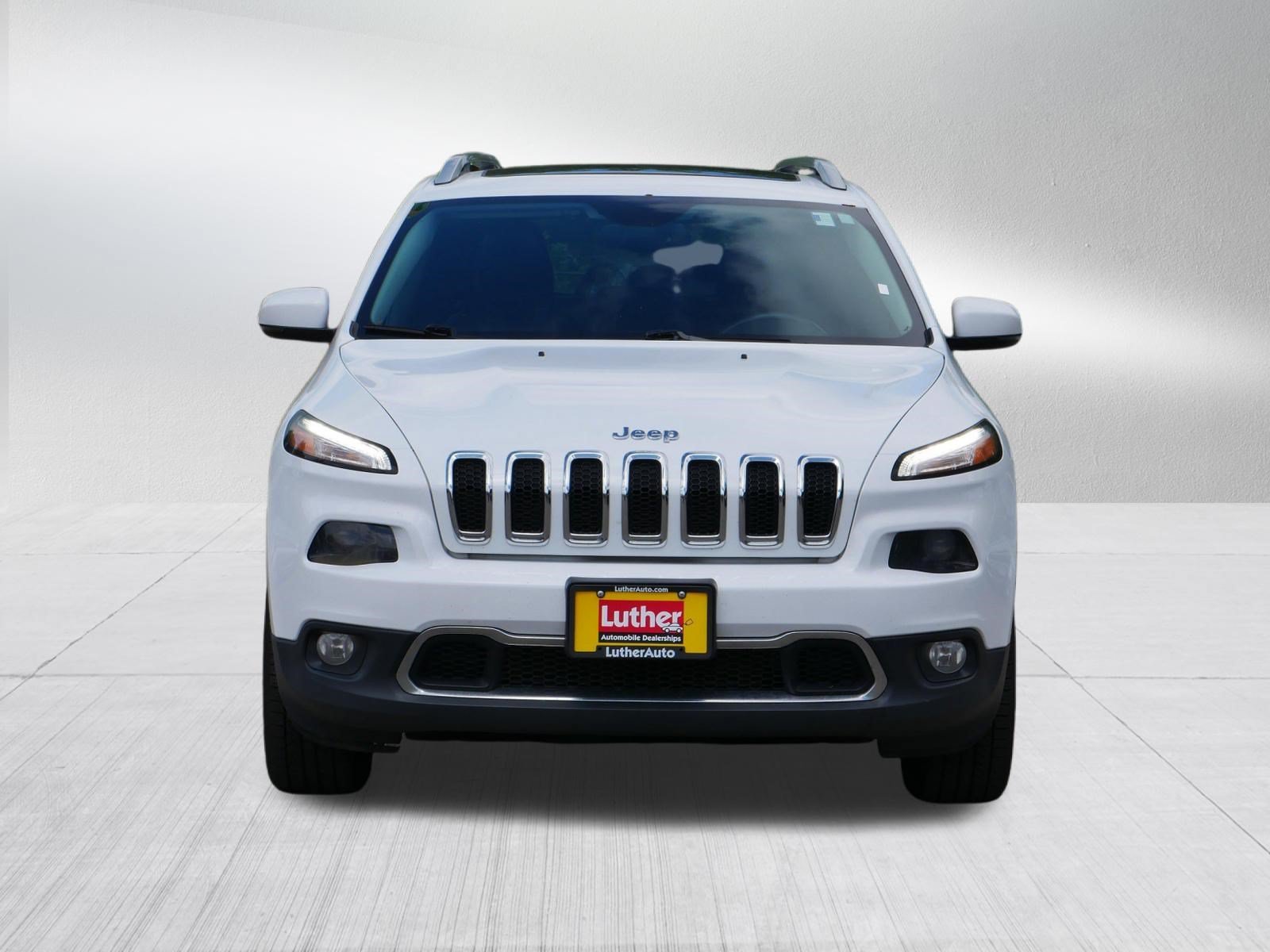 Used 2016 Jeep Cherokee Limited with VIN 1C4PJMDS1GW219880 for sale in Saint Paul, MN
