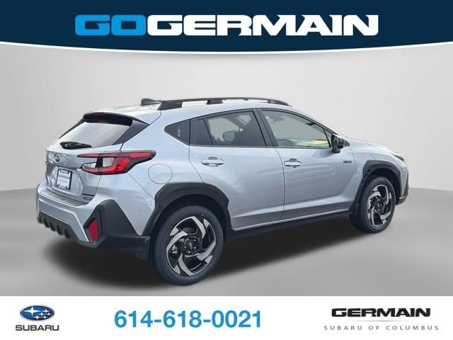 New 2026 ICE SILVER METALLIC Subaru Limited Hybrid image 8
