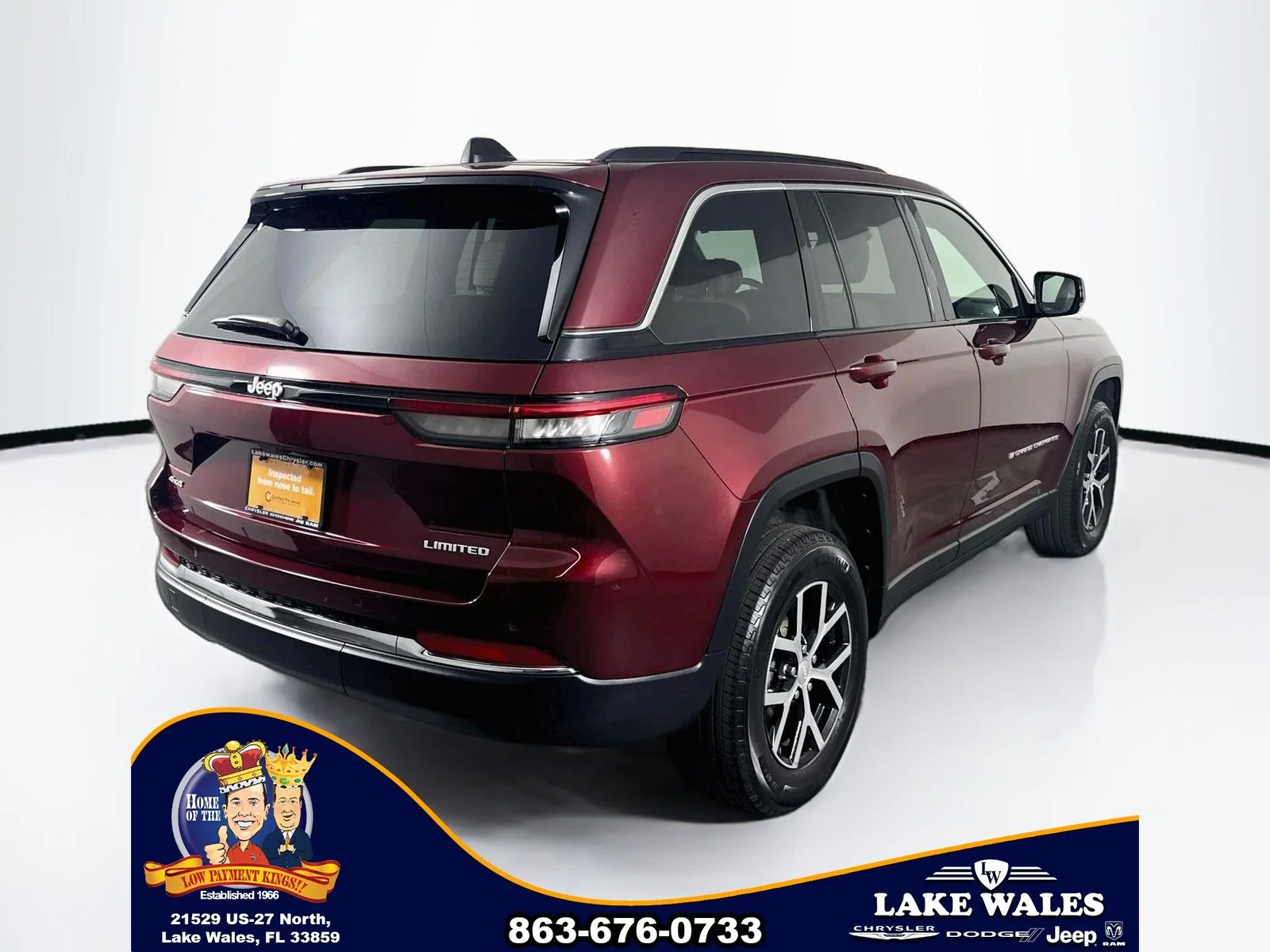 Certified Used 2025 Red Jeep Limited image 7