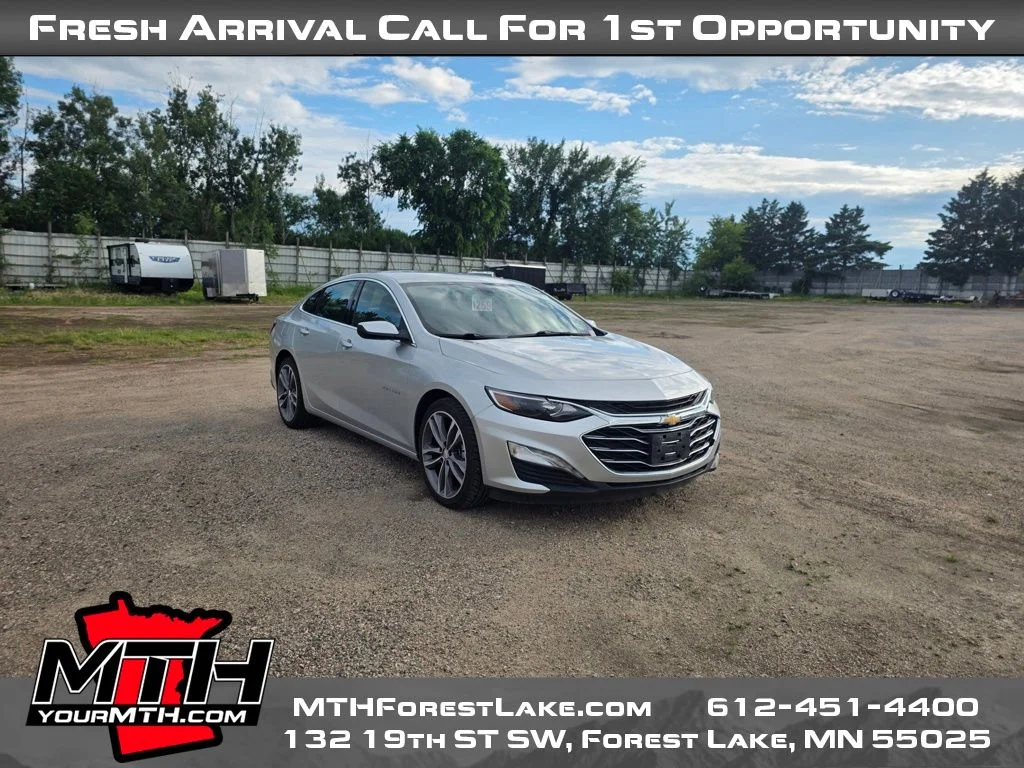 Certified Used 2022 Silver Chevrolet LT image 2