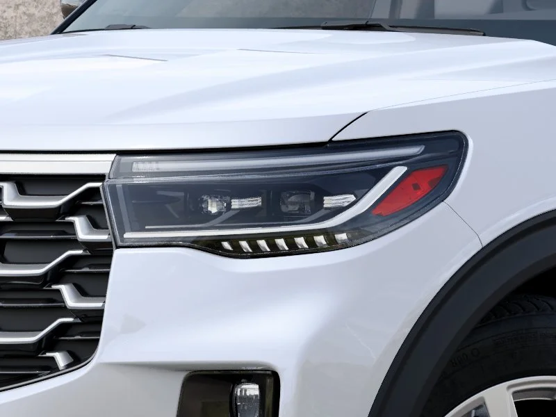 New 2027 Star White Metallic Tri-Coat Ford Platinum™ image 18
