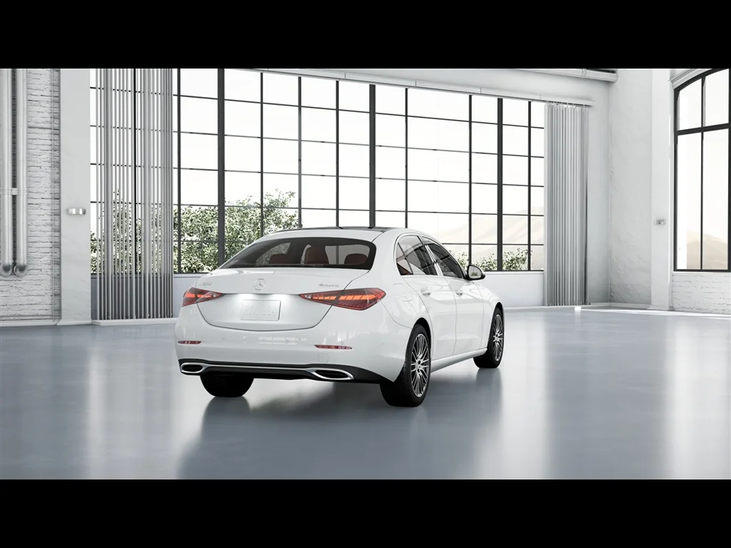 New 2026 Polar White Mercedes-Benz C 300 image 18