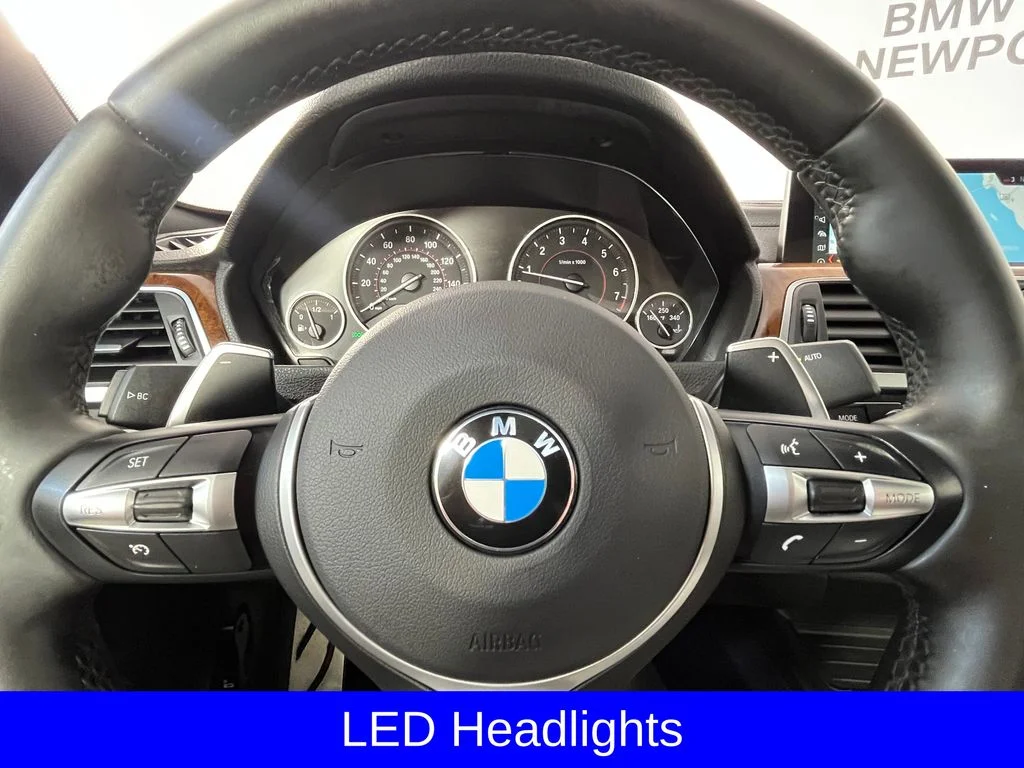 Used 2018 Black Sapphire Metallic BMW 440i xDrive image 5