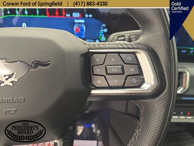 Certified Used 2024 Silver Metallic Ford GT Premium image 25