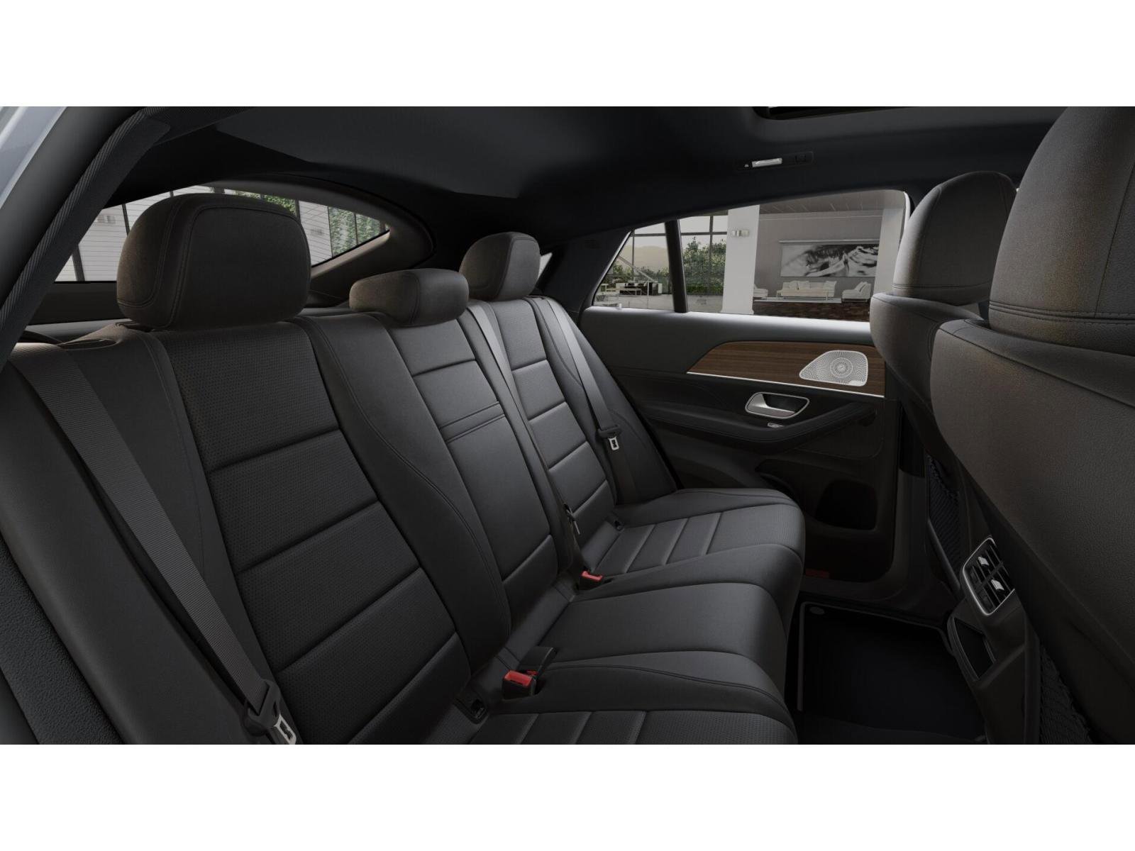 New 2026 Cirrus Silver Metallic Mercedes-Benz GLE 450 image 5