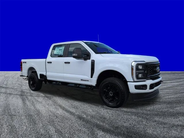 New 2026 Oxford White Ford F-250® XL image 2