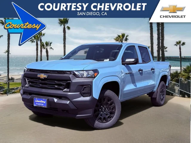 2026 Chevrolet Colorado WT
