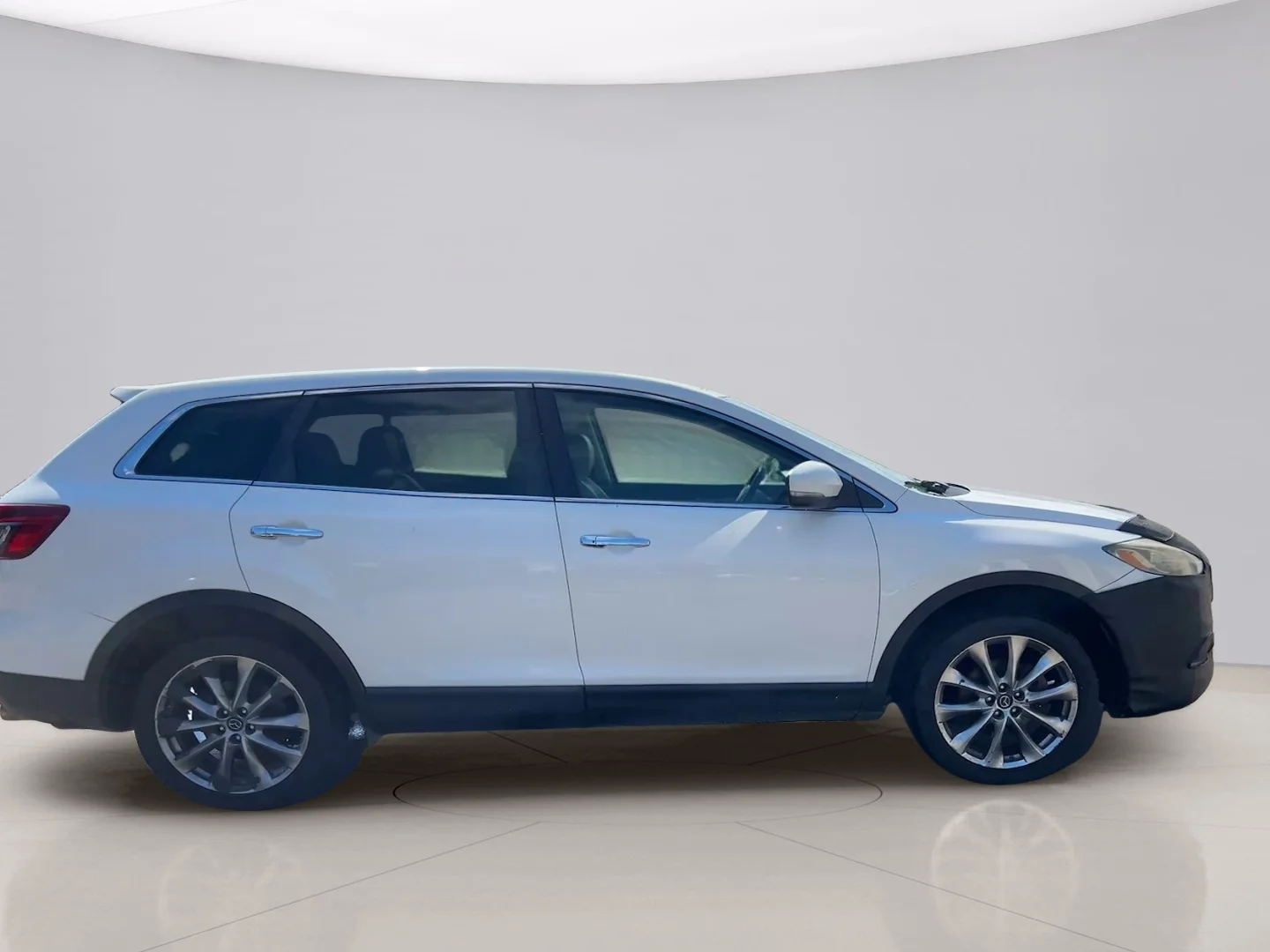Used 2015 White Mazda GRAND TOURING image 6