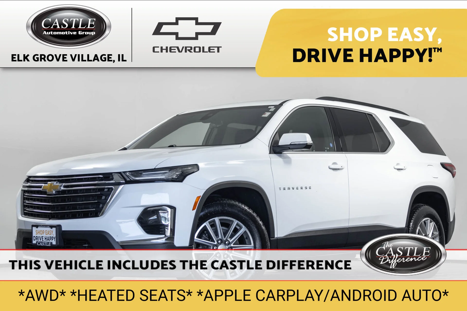 2023 Chevrolet Traverse LT Cloth