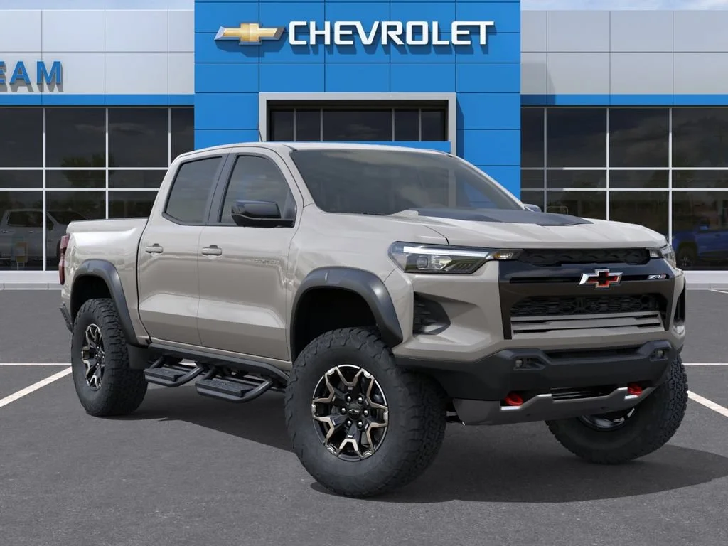 New 2026 White Sands Chevrolet ZR2 image 7