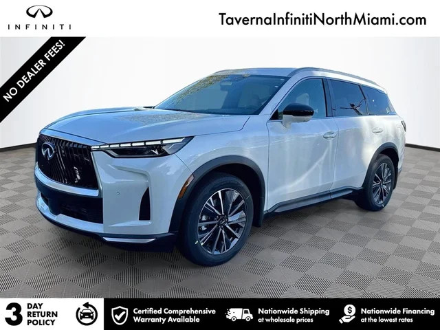 2027 INFINITI QX60 LUXE